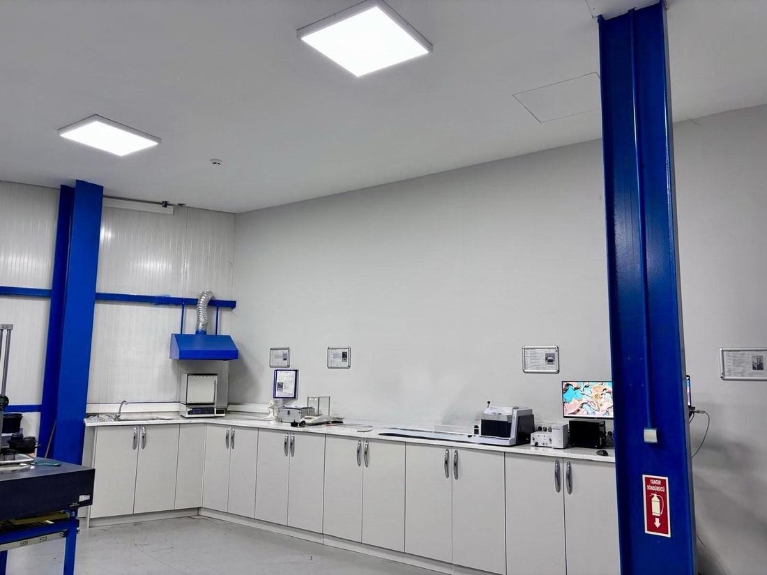 Hammadde analiz laboratuvarı